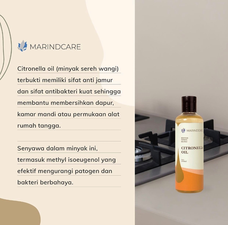 MARINDCARE CITRONELLA 